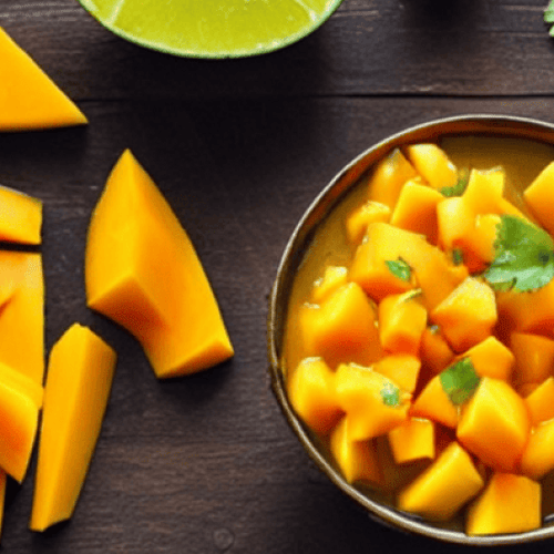 Salsa de mango